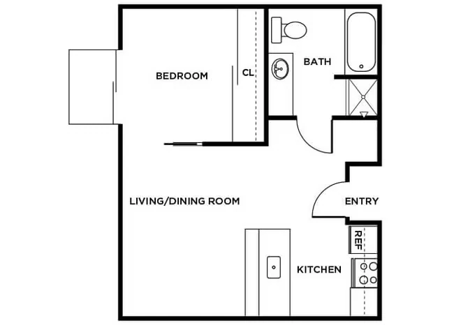 A03 2-316 floor plan