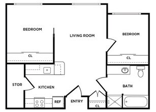 B1 2-104 floor plan