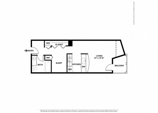 Pluto 222 floor plan