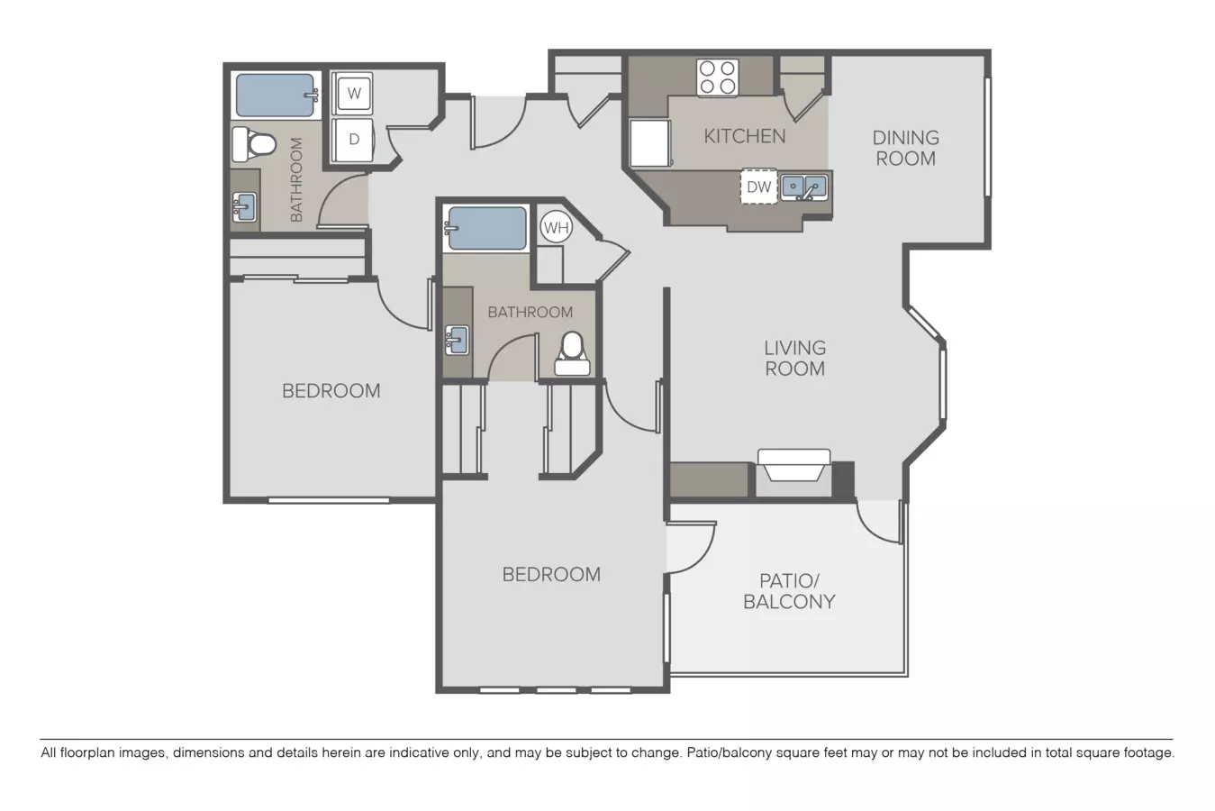 Unit F101 F101 floor plan