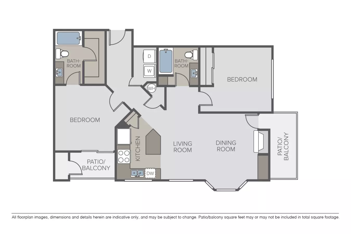 Malabar A101 floor plan