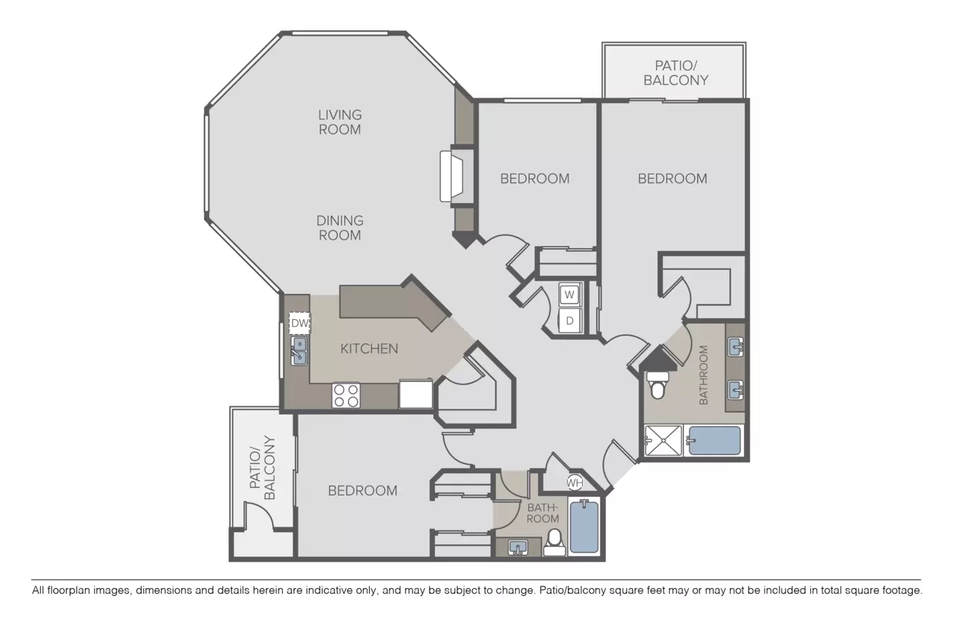 Unit C405 C405 floor plan