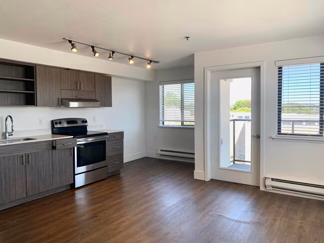 1BR/1.0BA 229 floor plan