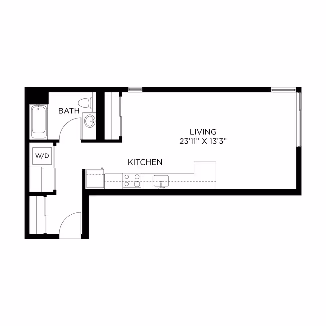A4 604 floor plan