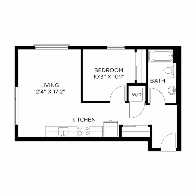 C1 603 floor plan