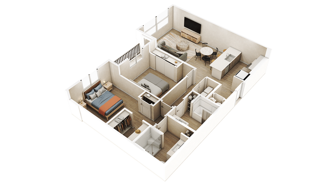 Olive H304 floor plan