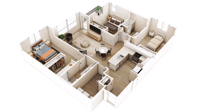 Orchard G306 floor plan