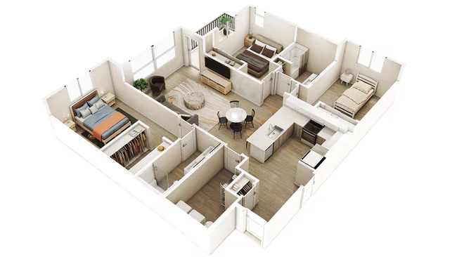 Orchard G306 floor plan