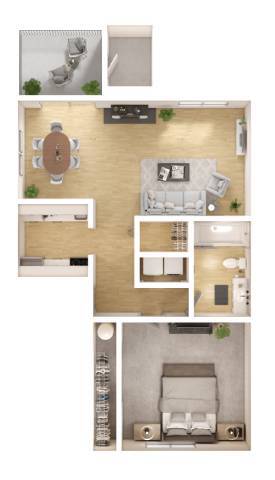 A2 A-302 floor plan