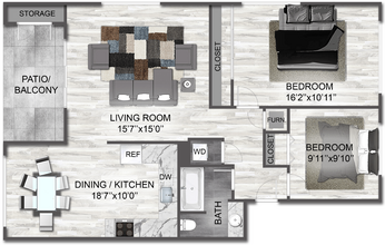 Evergreen 210-103 floor plan
