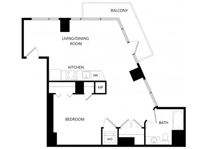 Unit 0404 0404 floor plan