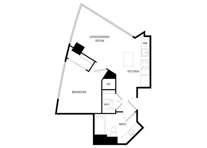 Plan E 2507 floor plan
