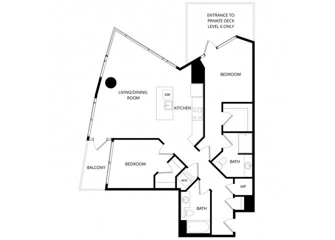 Unit WAIT22MD WAIT22MD floor plan