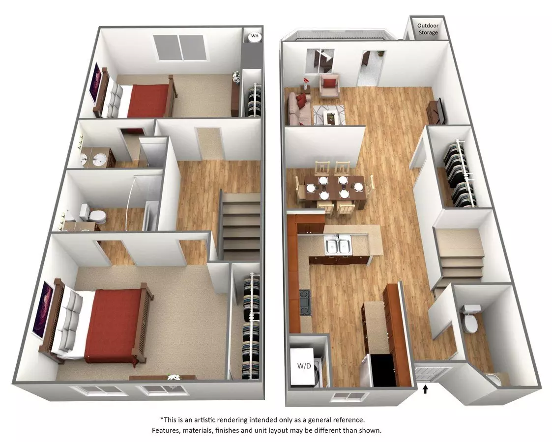 Unit 06-4 06-4 floor plan