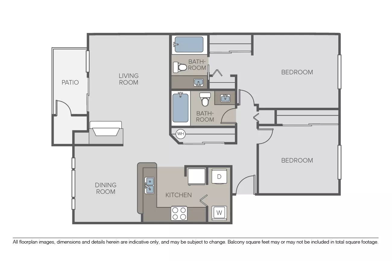 Unit 01Q203 01Q203 floor plan