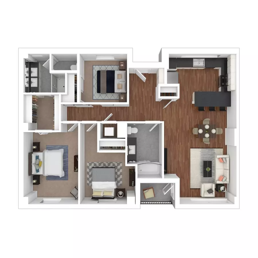 Unit 503 503 floor plan
