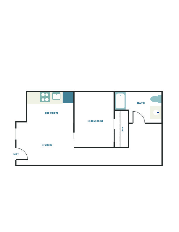 Unit 358 358 floor plan