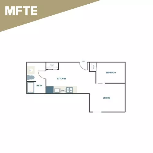 Unit 427 427 floor plan