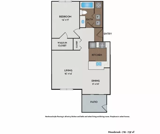 Mossbrook L203 floor plan