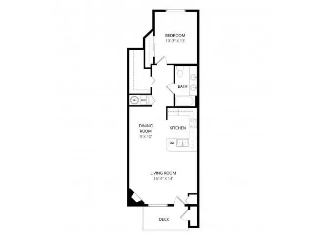 Unit - K079 floor plan