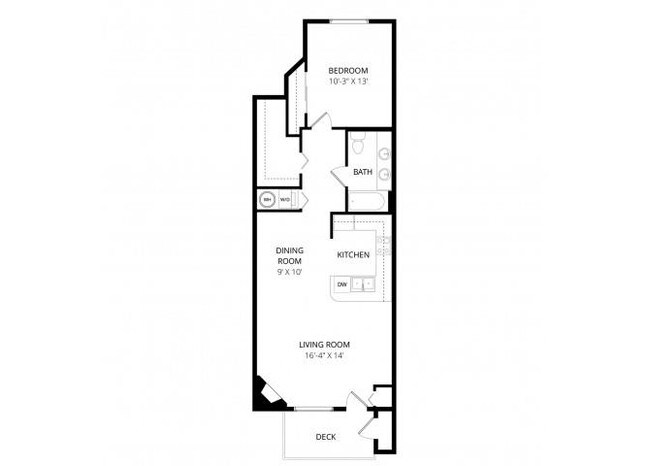 Unit - H056 floor plan