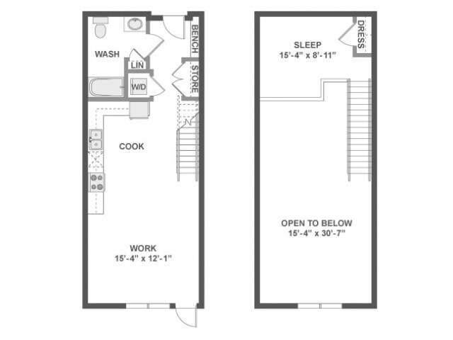 A3LW North-159 floor plan