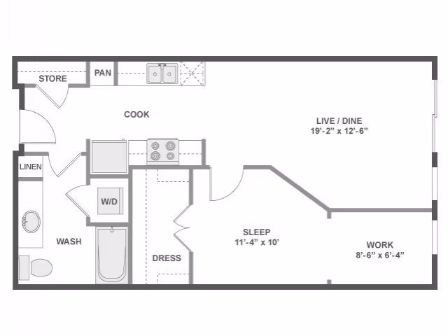 A3 North-266 floor plan