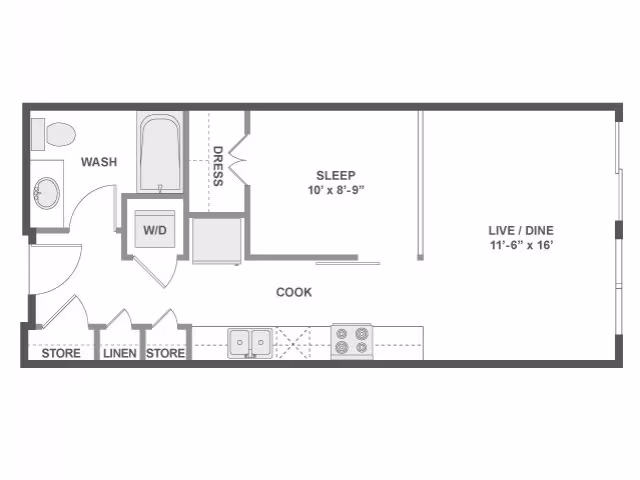 E2 North-135 floor plan
