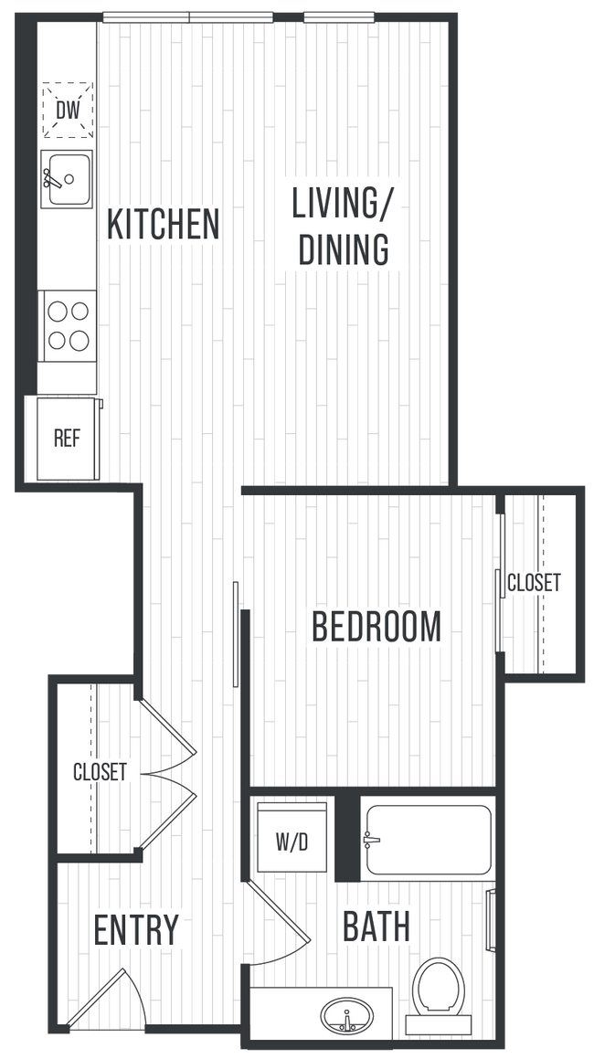 1E B617 floor plan