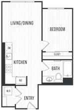 1H A603 floor plan