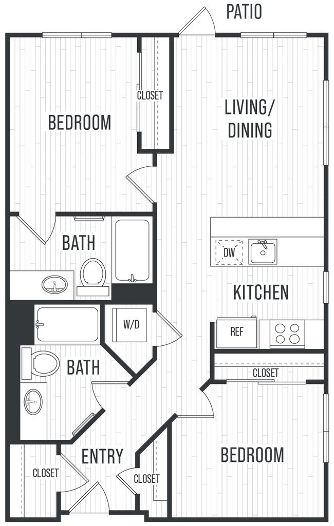 2A A314 floor plan