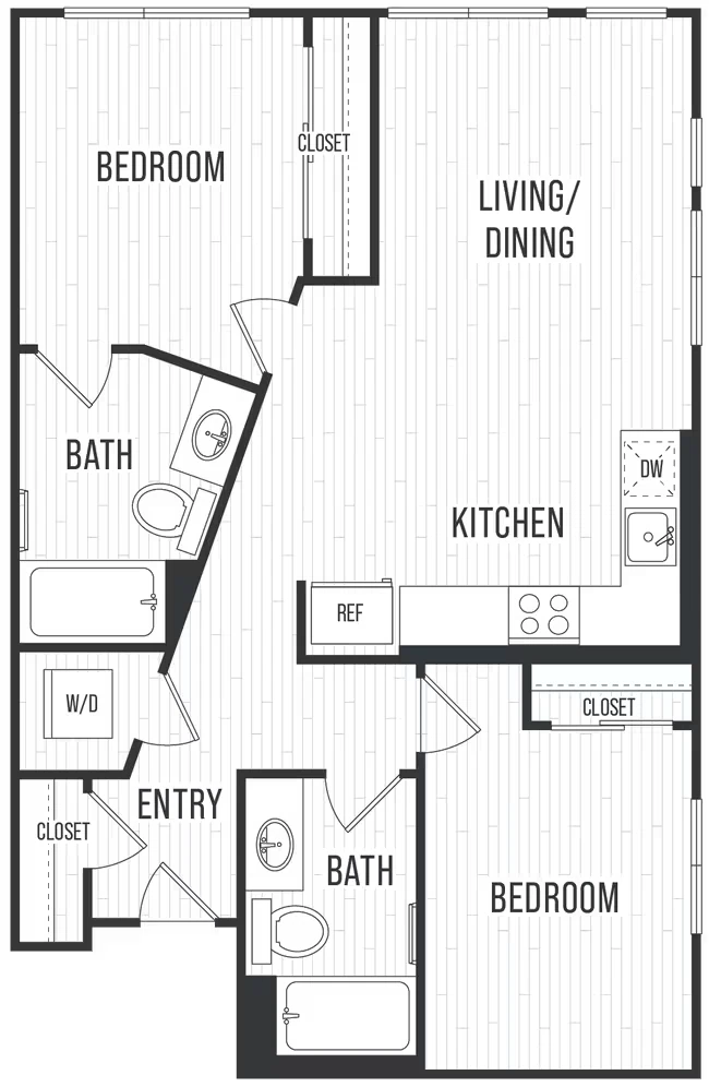 2B B931 floor plan