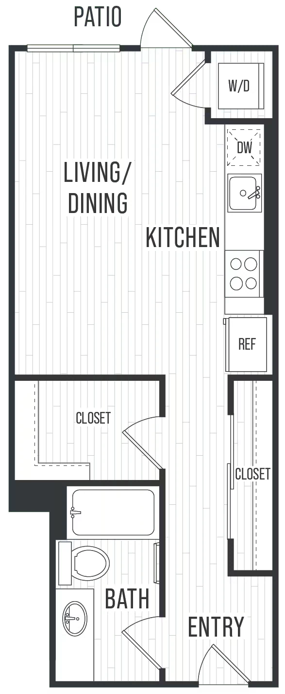 SA B603 floor plan