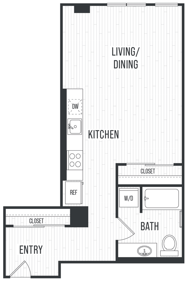 SE B402 floor plan