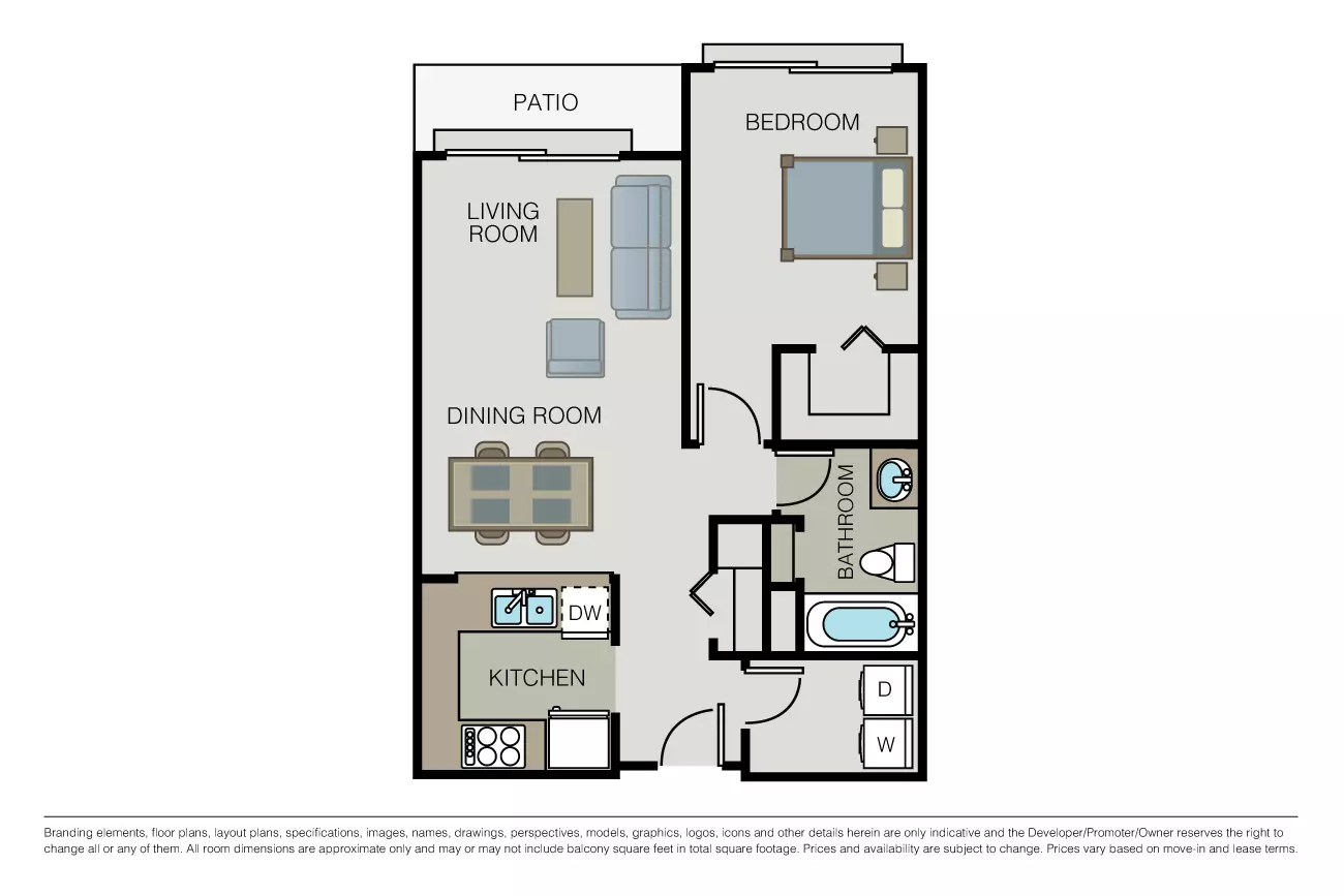 Unit C213 C213 floor plan