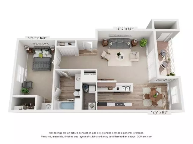 Unit 27303 27303 floor plan