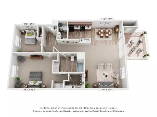 Unit 28302 28302 floor plan