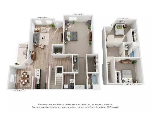 Unit 49101 34201 floor plan