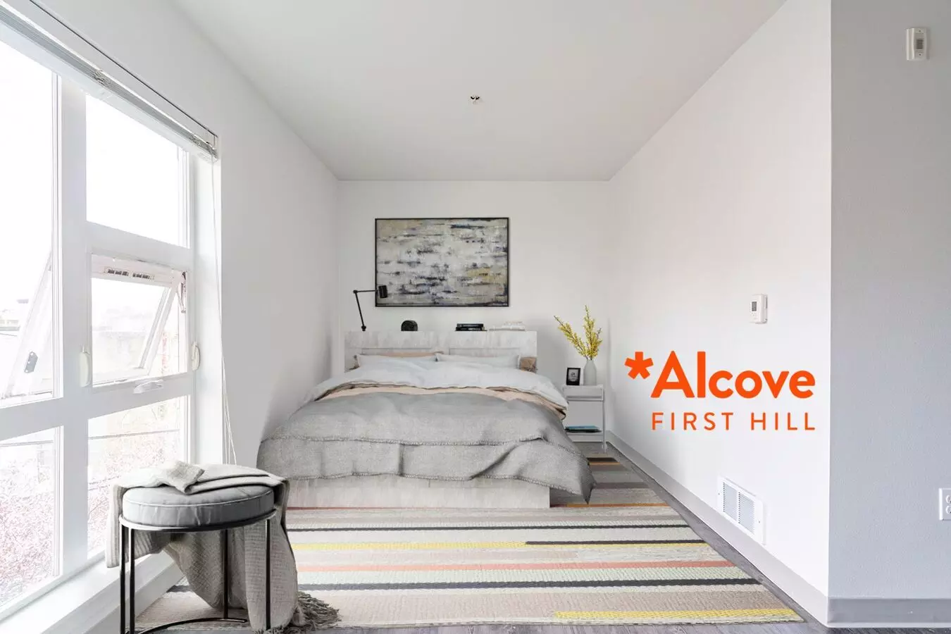 studio / 1.0 ba, $850 floor plan