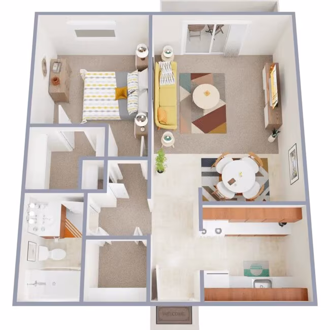 Cedar 3347 floor plan