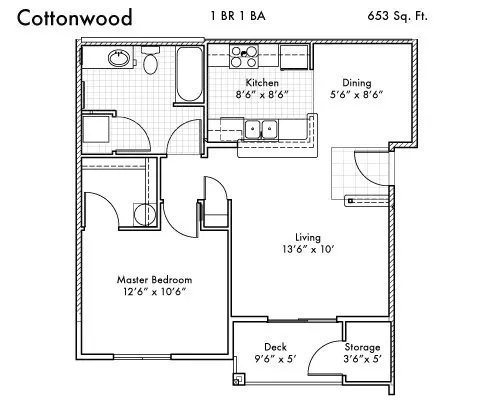 Unit A04 A04 floor plan