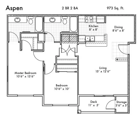 Magnolia T103 floor plan