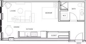 Unit E2726 E2726 floor plan