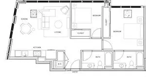 B9 E1821 floor plan