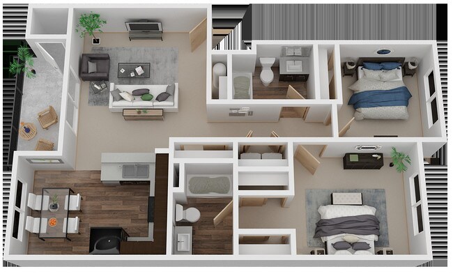 BROOKE L244 floor plan