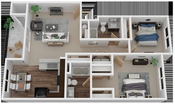 BROOKE E218 floor plan