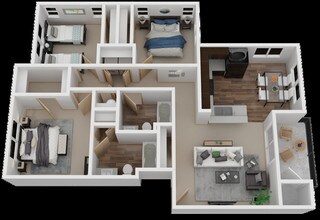 RIVER L140 floor plan