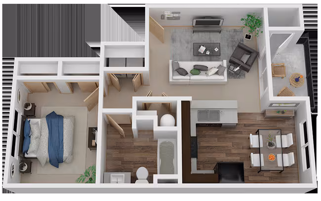 STREAM H128 floor plan