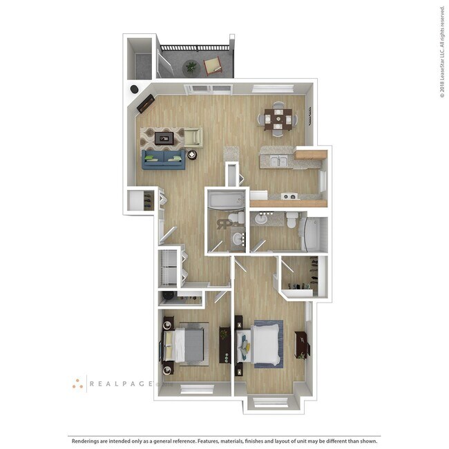 Carmel H203 floor plan