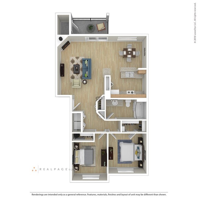 Monterey D203 floor plan
